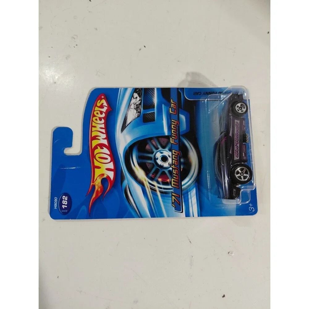 NIP Hot Wheels 2005 Main Line 1:64 Die Cast 1971 Ford Mustang Funny Car